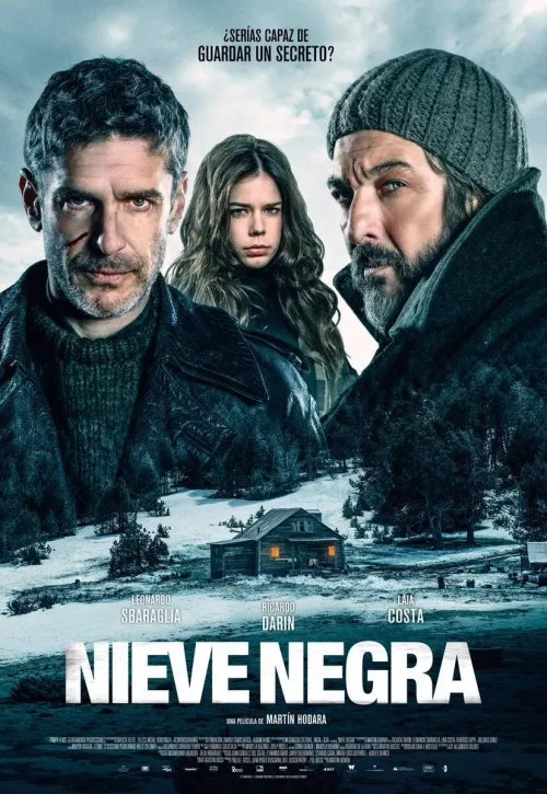 Plakat: Black Snow