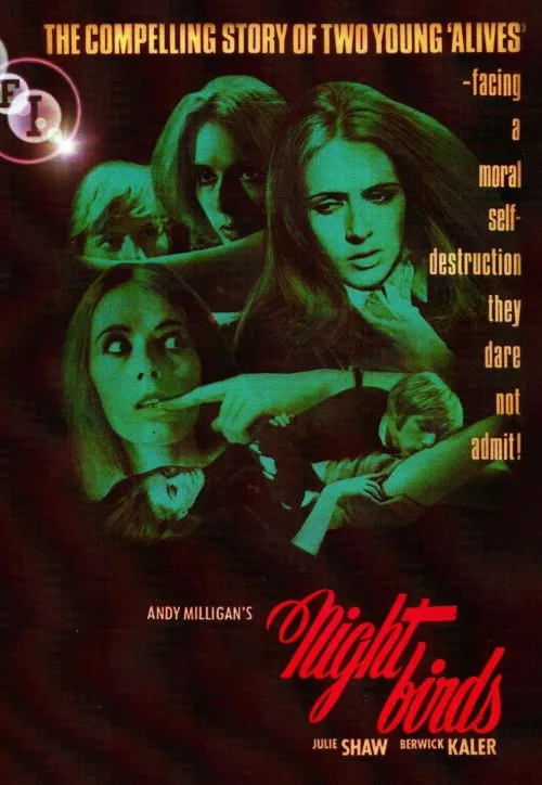 Plakat: Nightbirds