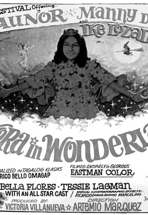 Plakat: Nora in Wonderland
