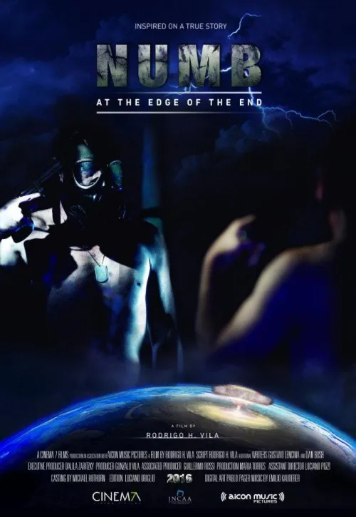 Plakat: Numb, at the Edge of the End