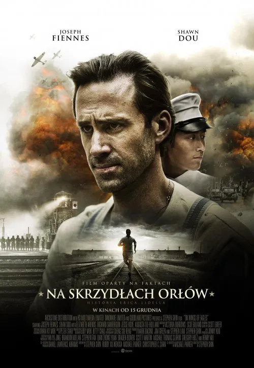Plakat: Na skrzydłach orłów