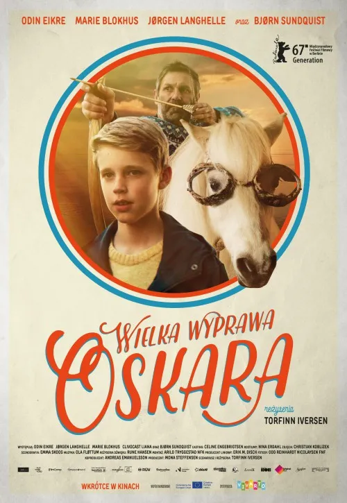 Plakat: Oskars Amerika