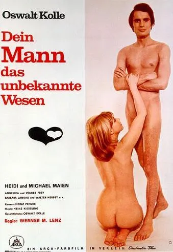 Plakat: Oswalt Kolle: Dein Mann, das unbekannte Wesen