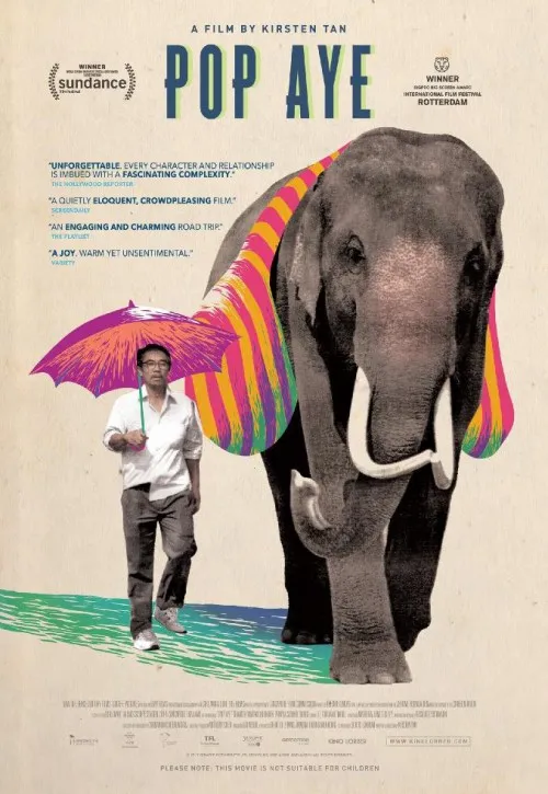 Plakat: Pop Aye
