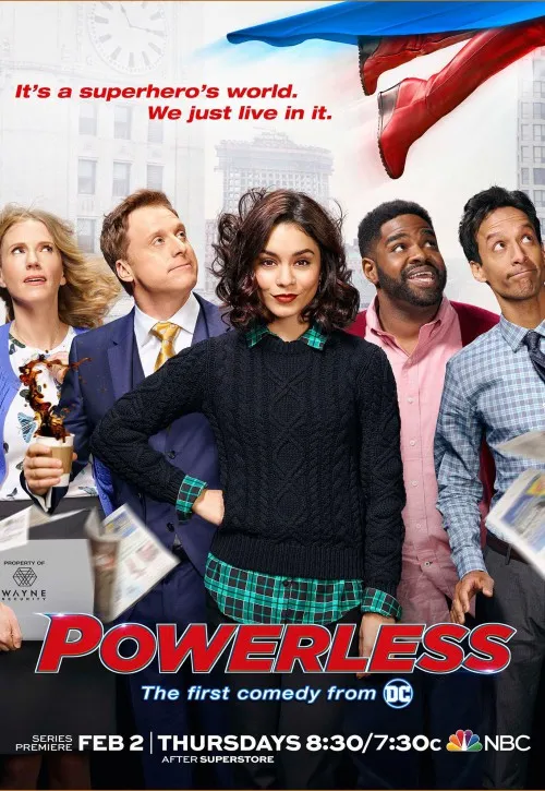 Plakat: Powerless