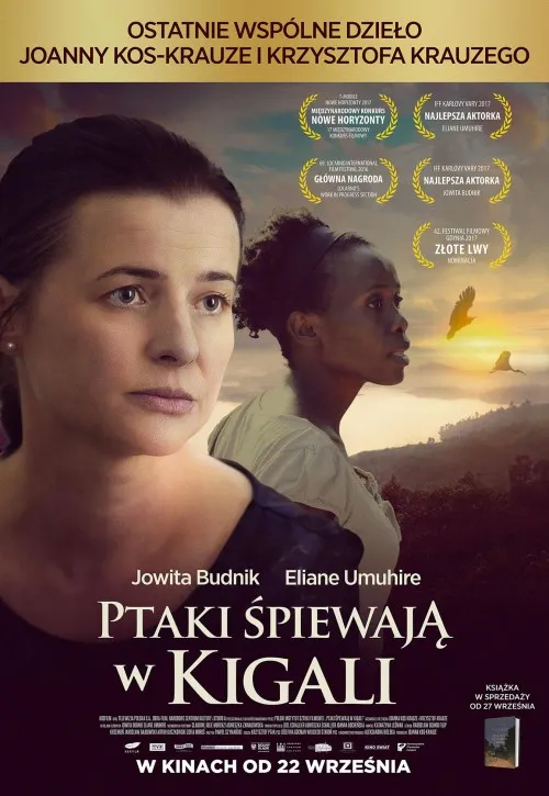 Plakat: Ptaki śpiewają w Kigali