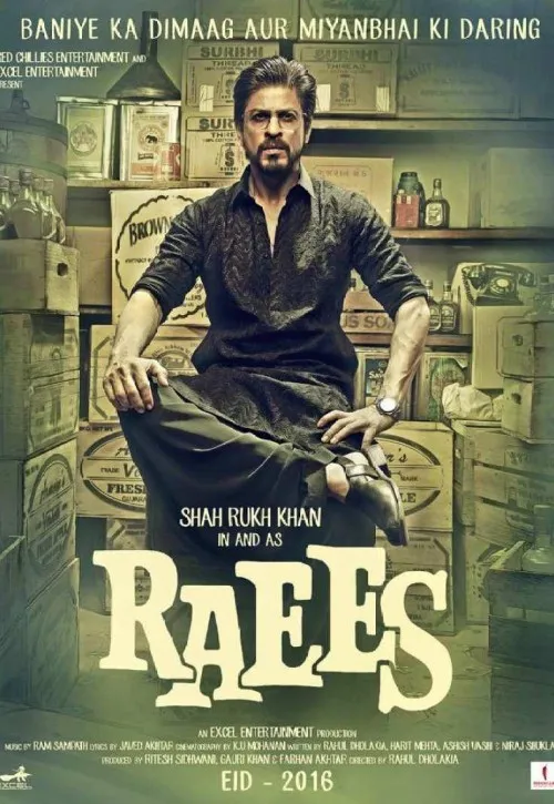 Plakat: Raees