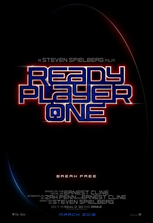 Plakat: PLAYER ONE