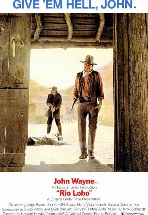 Plakat: Rio Lobo