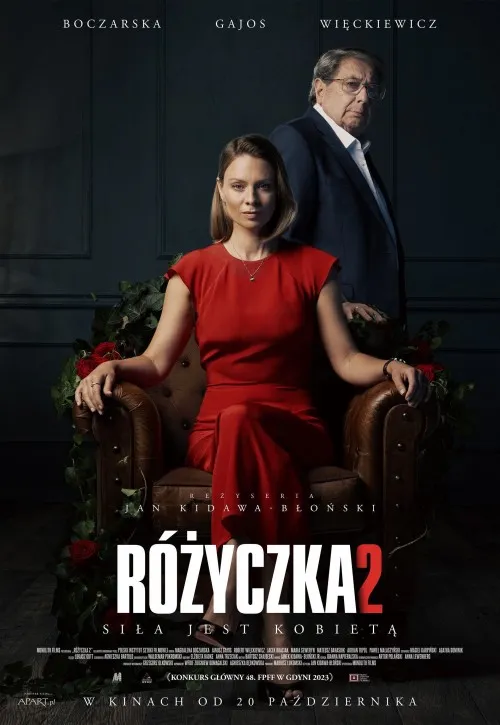 Plakat: Różyczka 2