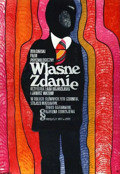 Plakat: Własne zdanie