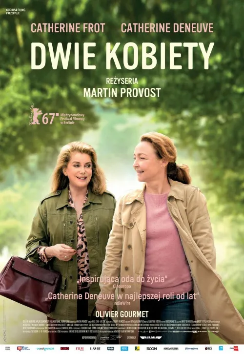 Plakat: Dwie kobiety