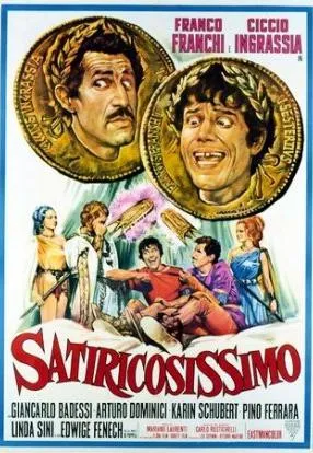 Plakat: Satiricosissimo
