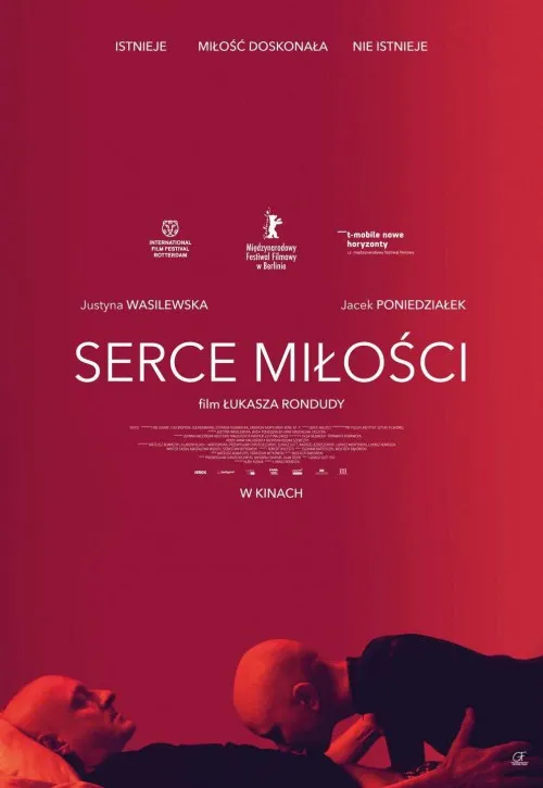 Plakat: Serce miłości