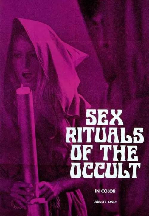 Plakat: Sex Ritual of the Occult