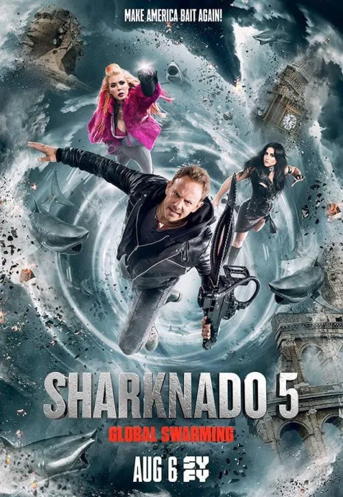 Plakat: Rekinado 5: Efekt płetwiarniany