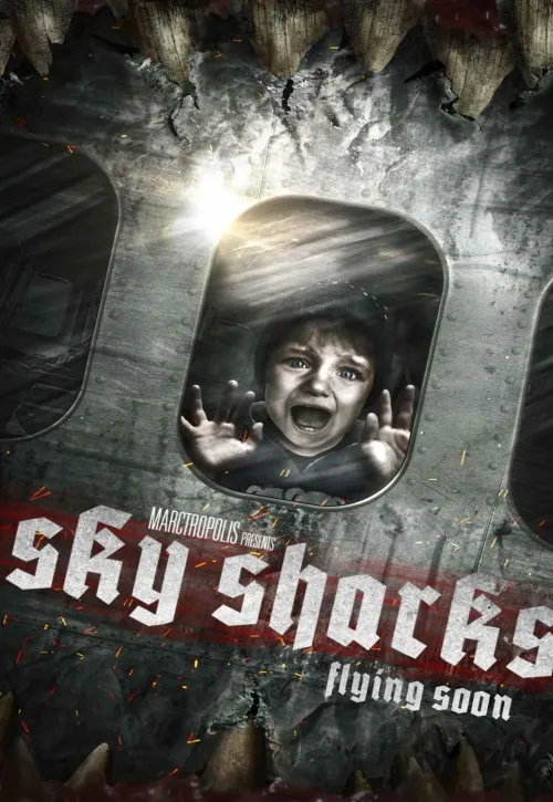 Plakat: Sky Sharks