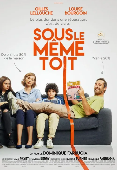 Plakat: Sous le même toit