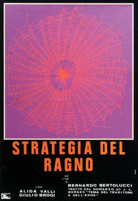 Plakat: Strategia pająka