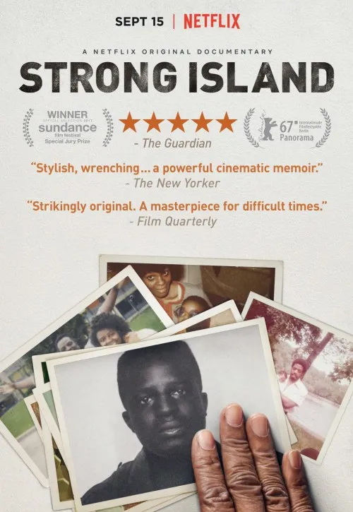 Plakat: Strong Island