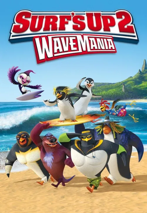 Plakat: Na fali 2