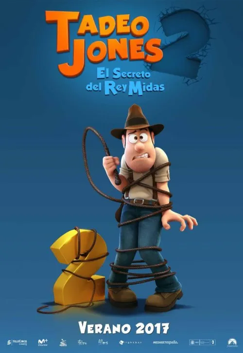 Plakat: Tadeo Jones 2: El secreto del Rey Midas