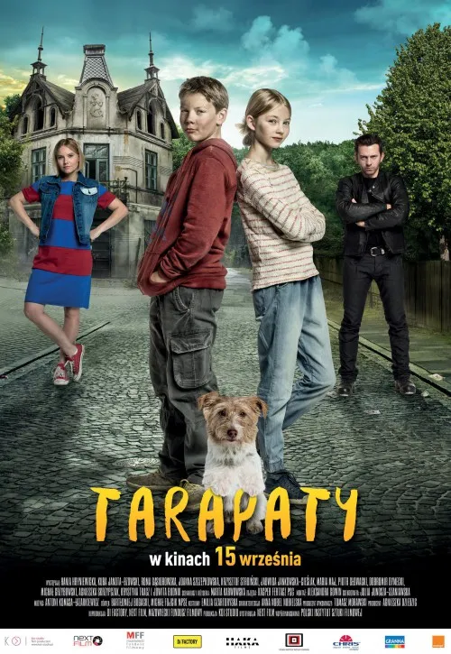 Plakat: Tarapaty