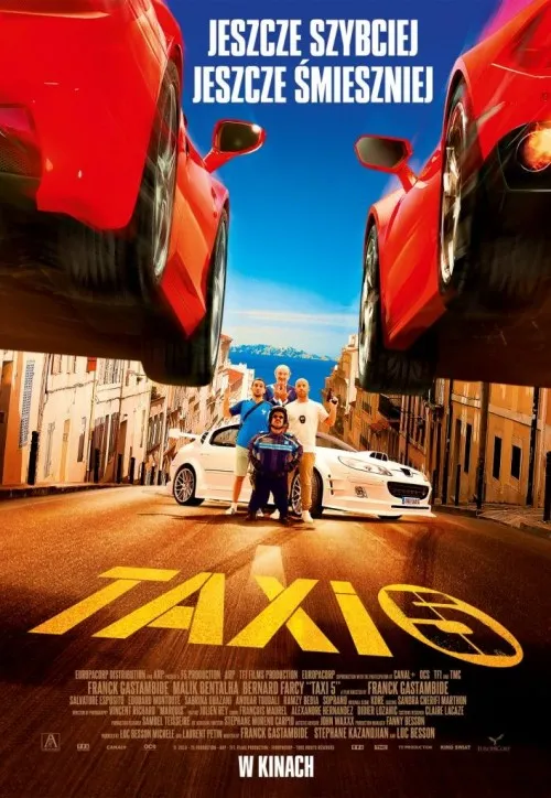Plakat: Taxi 5