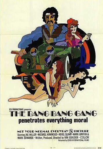 Plakat: The Bang Bang Gang