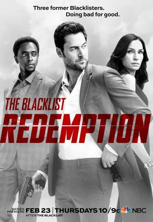 Plakat: The Blacklist: Redemption