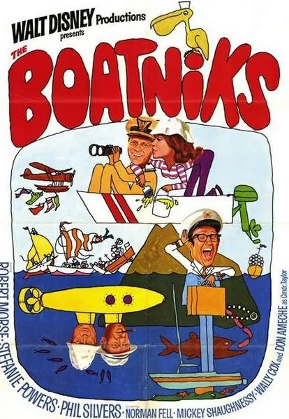 Plakat: The Boatniks