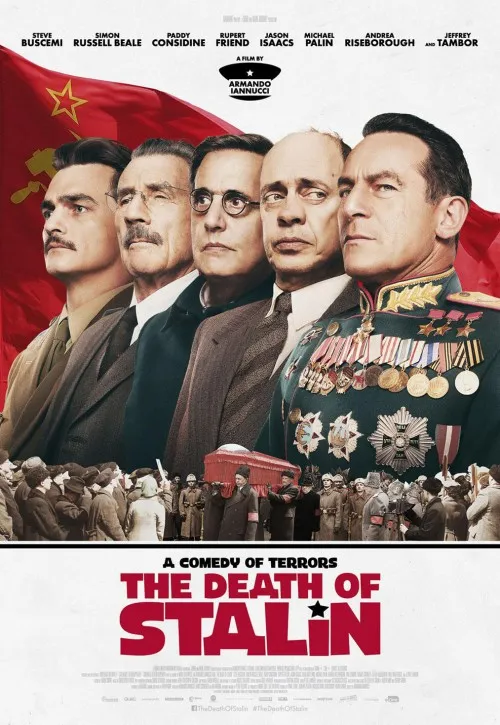 Plakat: Śmierć Stalina