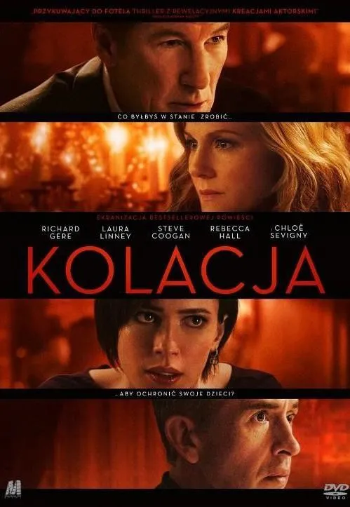 Plakat: Kolacja