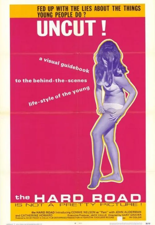 Plakat: The Hard Road