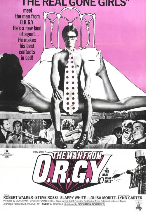 Plakat: The Man from O.R.G.Y.