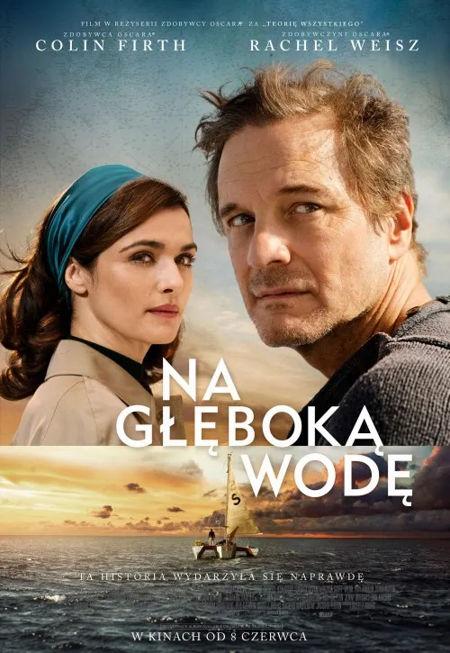Plakat: Na głęboką wodę