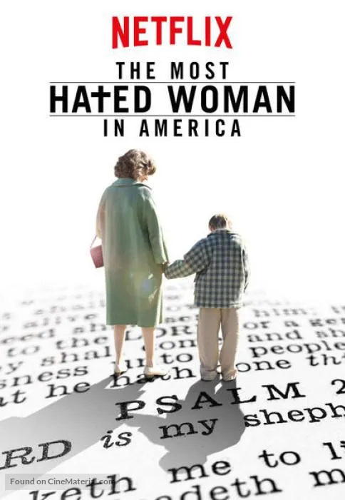 Plakat: The Most Hated Woman in America