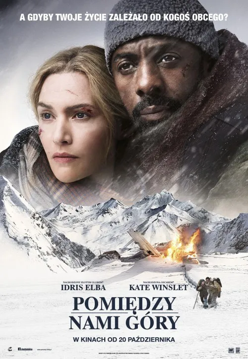 Plakat: Pomiędzy nami góry