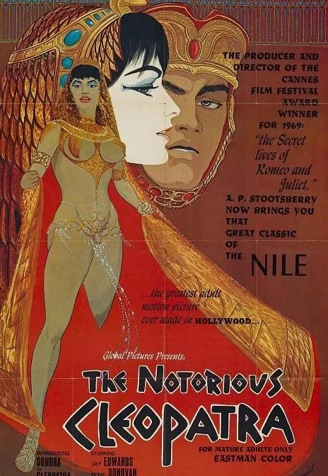 Plakat: The Notorious Cleopatra