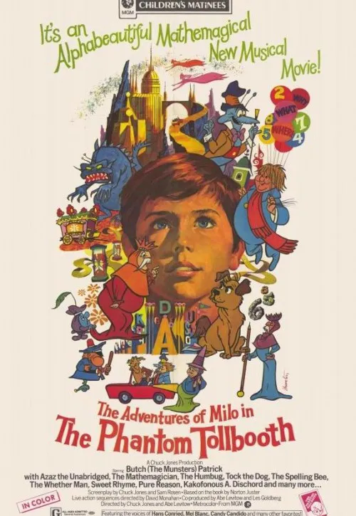 Plakat: The Phantom Tollbooth