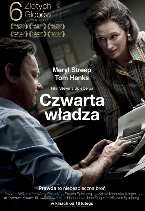 Plakat: Czwarta władza