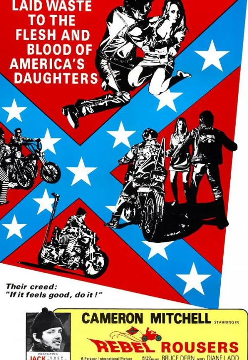 Plakat: The Rebel Rousers