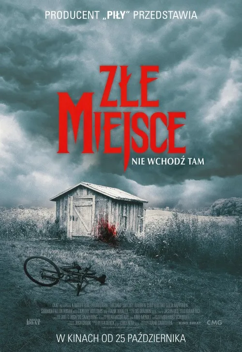 Plakat: Złe miejsce
