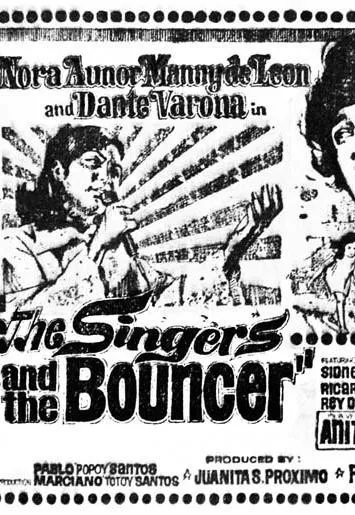 Plakat: The Singers and the Bouncer