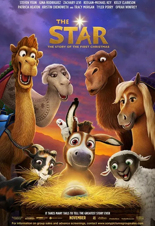 Plakat: The Star