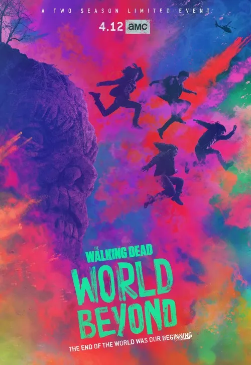 Plakat: The Walking Dead: Nowy świat