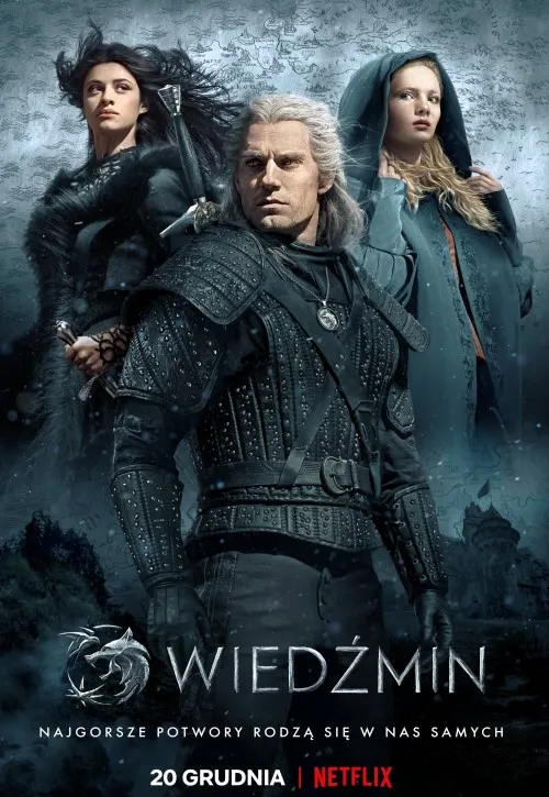 Plakat: Wiedźmin