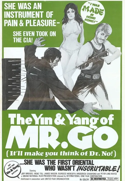 Plakat: The Yin and the Yang of Mr. Go