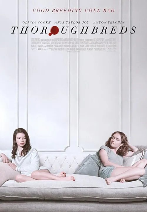 Plakat: Thoroughbreds