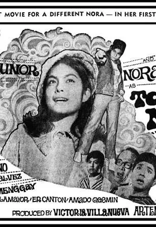 Plakat: Tomboy Nora